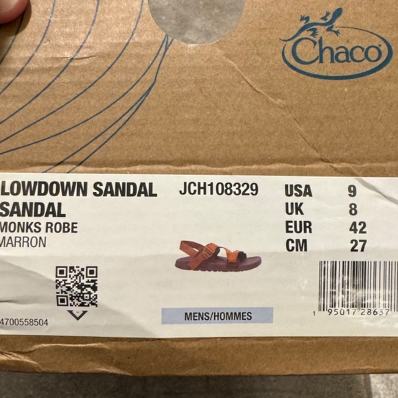 Brand New Chacos Lowdown Sandal-MONKS ROBE main image 4